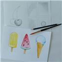 Veranstaltungsbild Sommerliche Zeichenschule